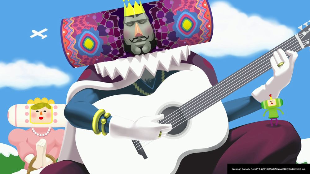 Katamari Damacy Reroll recensione Katamari Damacy Reroll recensione
